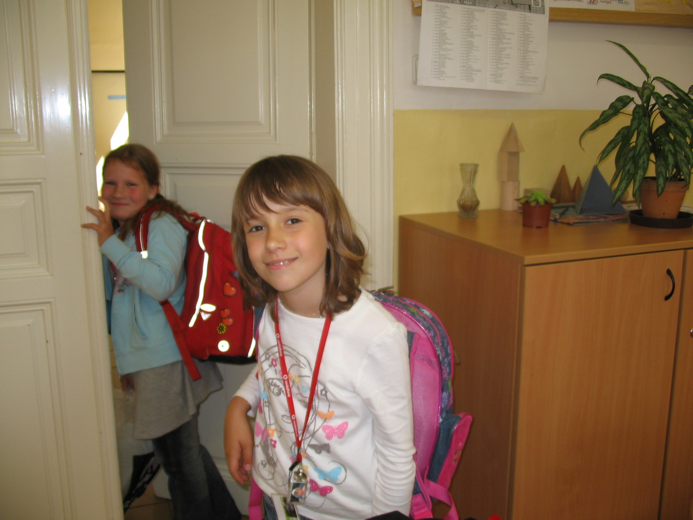 smíšek Terezka a šikovná Adélka